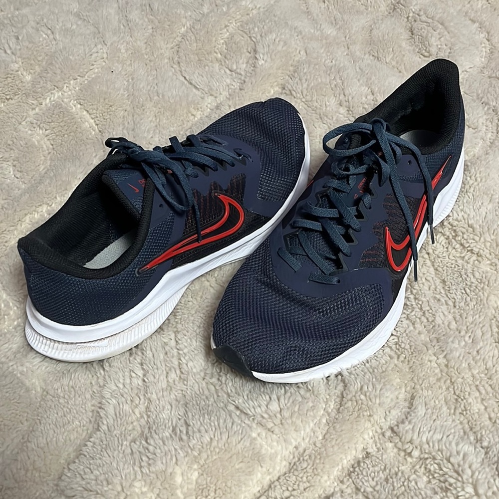 Nike Downshifter Athletic Shoes Blue